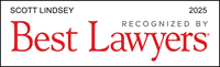 Recognized by Best Lawyers in 2025